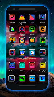 Pamja e ekranit të Ninbo - Paketa e ikonave
