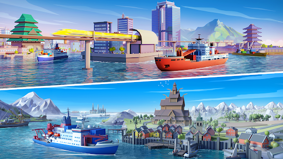 Port City: Transit Ship Tycoon 1.9.1 screenshots 14