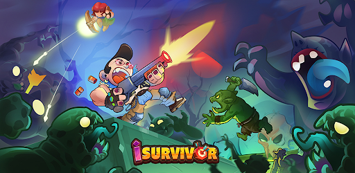 iSurvivor: Epic Shoot ‘Em Up Android app official video trailer cover art