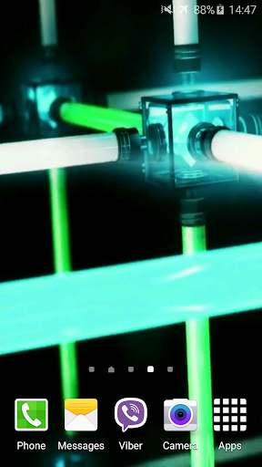 Neon 3D Live Wallpaper Screen 3