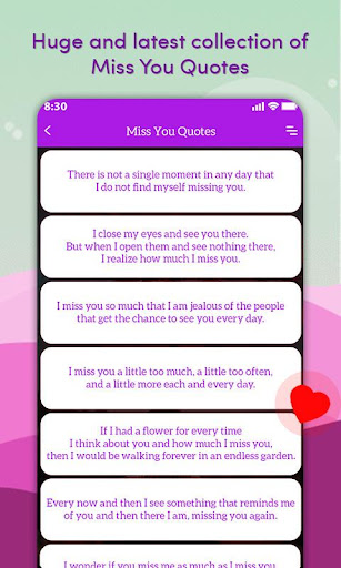 Miss You GIF Screen 3