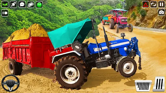 Farm Tractor 3D Simulator 2023