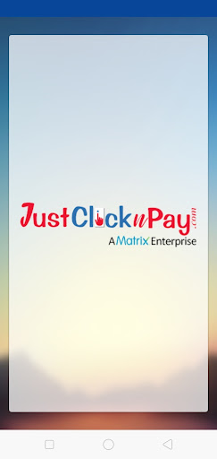 Android application JustClicknPay screenshort
