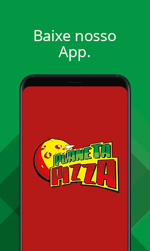 Android application Planeta Pizza screenshort