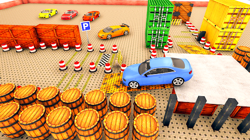 Modern Car Parking Game 3D Screen 2