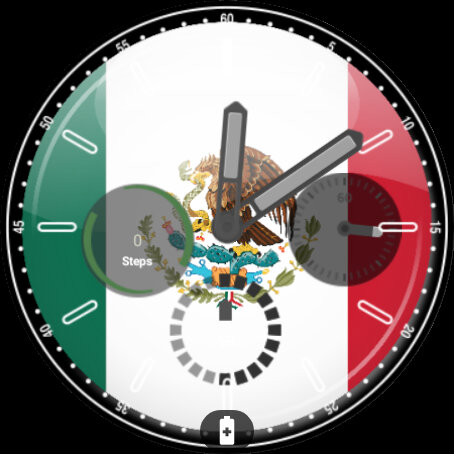 Esfera Bandera Mexico Screen 3