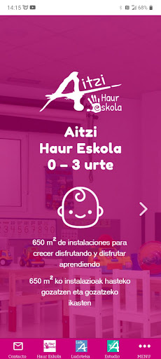 Aitzi Haur eskola Screen 3