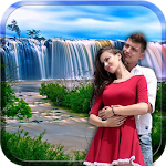 Cover Image of 下载 Waterfall Photo Frames  APK
