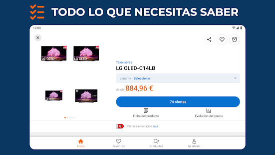 idealo: comparador de precios Screenshot