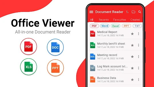 Trình đọc PDF: Document Reader