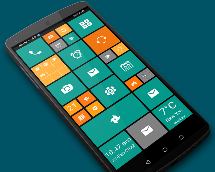 Win Launcher -metro look style - New - (Android)