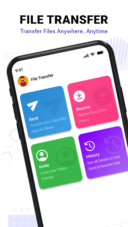 File Sharing - Data Transfer - New - (Android)