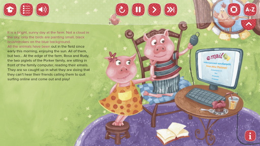 Android application The Internet Farm screenshort