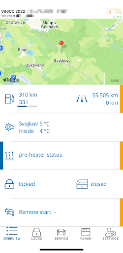 Android application VDASH Dongle - VDD screenshort