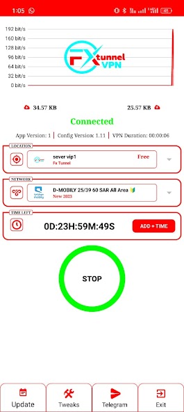 Fx Tunnel vpn - Super Fast Net 2.6 APK + Mod (Unlimited money) for Android