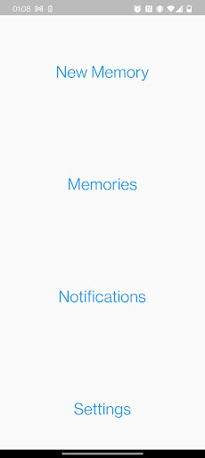Rememberer Screen 2