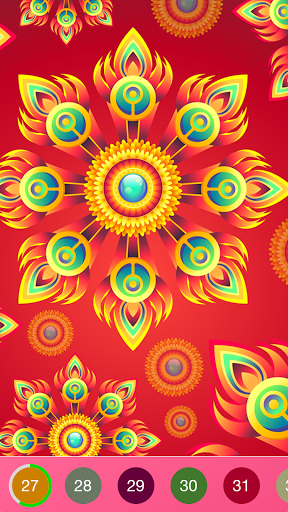 Pixel Art - Paint by Number Screen 3