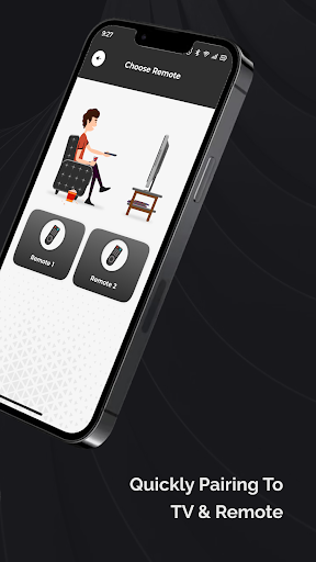 Remote for Apple TV Screen 3
