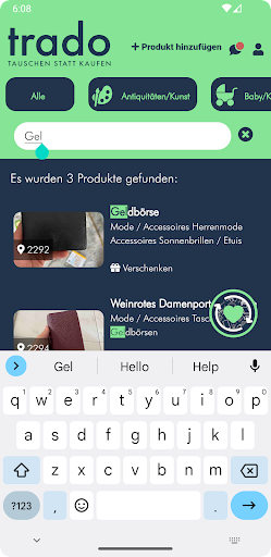 Trado Screen 3