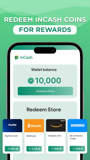 Earn money online In Cash app Screen 3