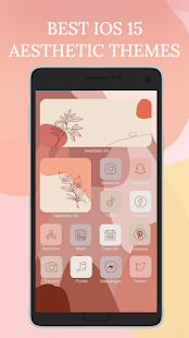 aesthetic kit: icon changer Screenshot