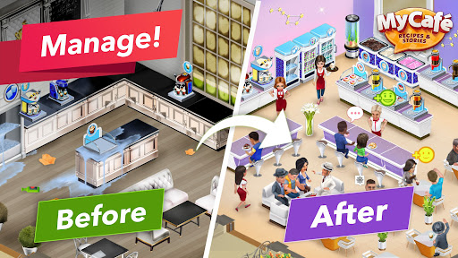 My Cafe — Restaurant Game - Simulation - games