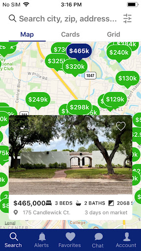 Annette Baker Real Estate Screen 3