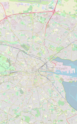 Dublin Offline Map