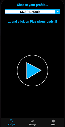 Android application Detect Now screenshort