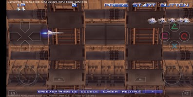 screenshot of PS2 Emulator DamonPS2 PPSSPP