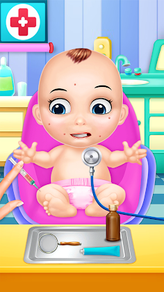 Cute BabySitter Daycare - Screenshot 4