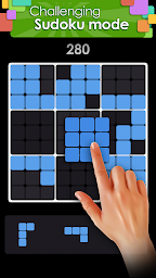 X Blocks Puzzle - Sudoku Mode!