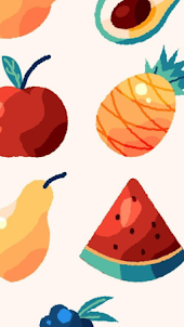 Fruits FlashCards on French