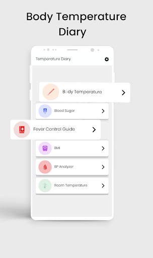 Thermometer For Fever screenshot for Android