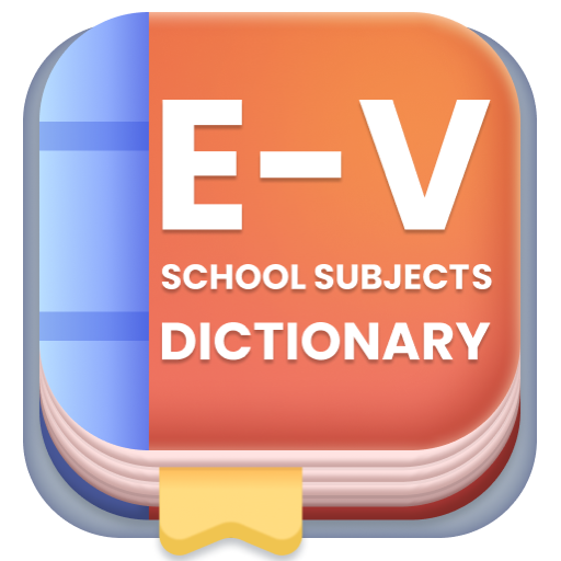E-V School Subjects Dictionary logo