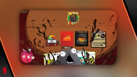 NETFLIX Exploding Kittens Apk Mod for Android [Unlimited Coins/Gems] 8