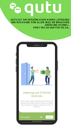 Qutu : Schnell Persönlich Grün Screen 2