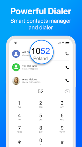 Screenshot of Caller ID: Phone Dialer, Block