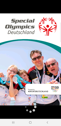 Android application Special Olympics Aktiv screenshort