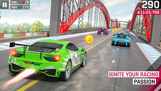 Real Car Racing Games Offline 4.0.141 APK + Mod (Unlimited money) for Android
