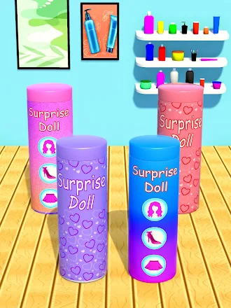 Game screenshot Surprise Doll game DIY DressUp hack