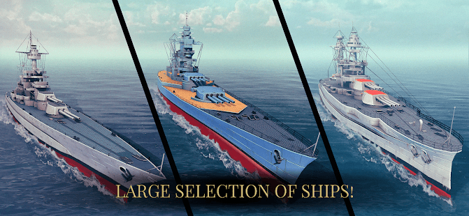 Navy War: Battleship Online 5.00.4 APK screenshots 5