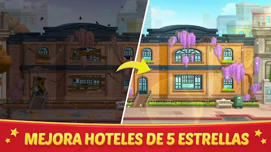 Hotel Empire Fever-Hotel games