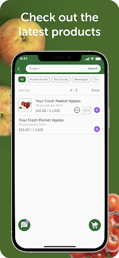 Android application Golden Greek Fresh screenshort