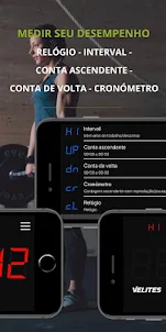 Velites Workout Timer PRO: Cro