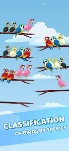 Sort the Birds: Color Sort 1.0.1 APK + Mod (Unlimited money) إلى عن على ذكري المظهر
