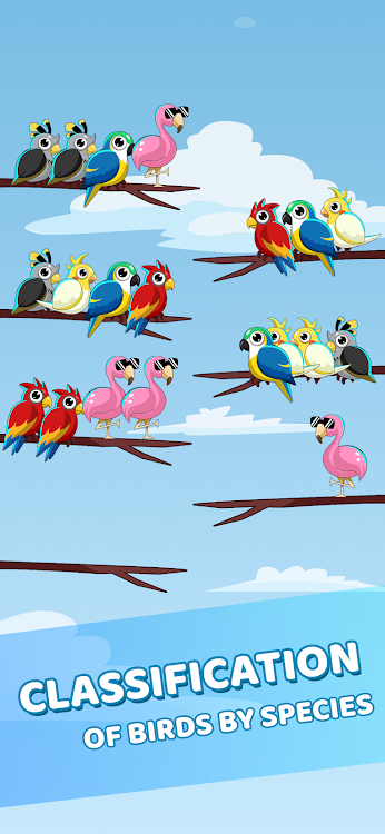 Sort the Birds: Color Sort - 1.0.6 - (Android)