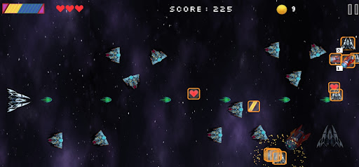 Space X : Alien Galaxy Attack Screen 3