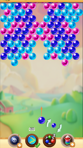 Android application Bubble Shoote With Friends screenshort