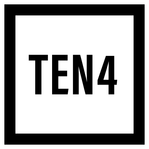 TEN4 logo